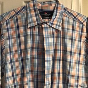 Checked shirt